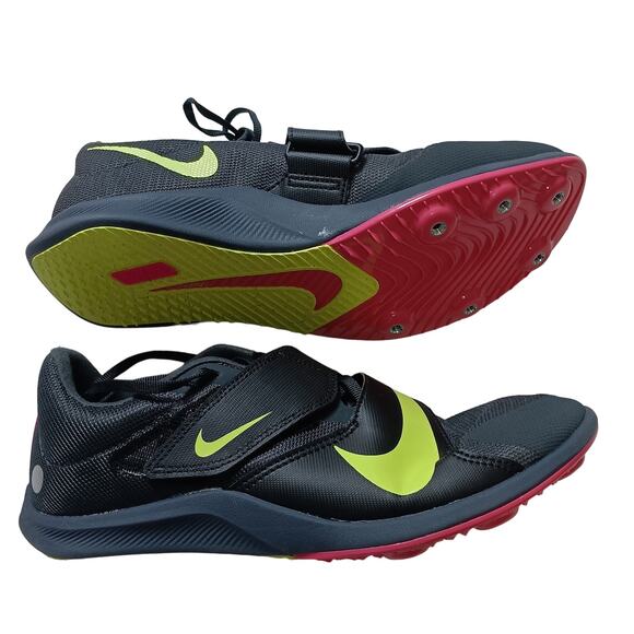 Nike men's Rival Jump Track & Field Spikes Shoes DR2756-002 Size 8 - Picture 16 of 16